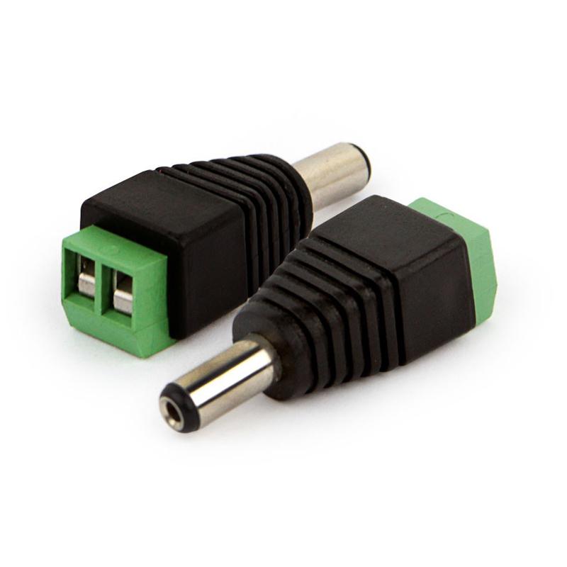 Conector P4 Macho Borne  Plug Alimentação 